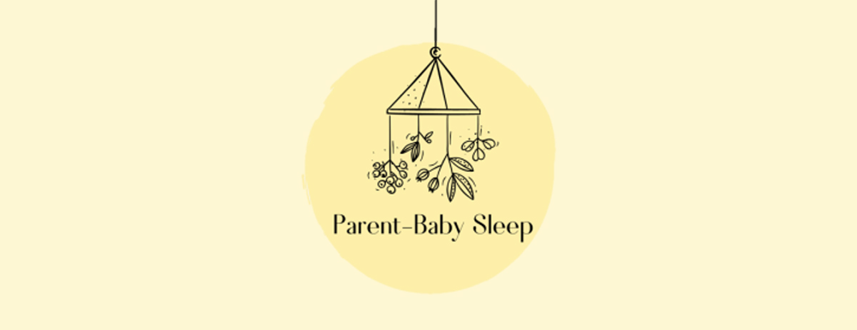 A simple banner style image of the logo for the Parent-Baby Sleep study. 