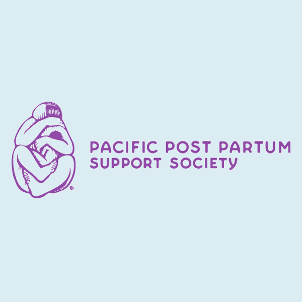 The logo for the Pacific Post Partum Support Society.